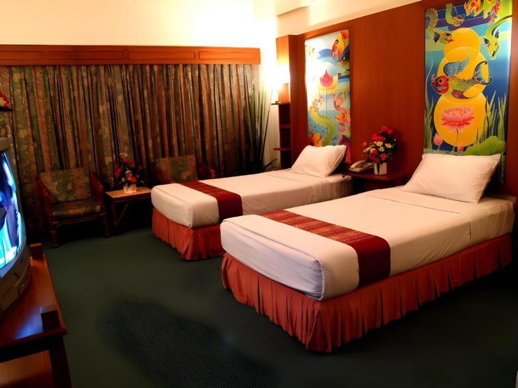 Pailyn Phitsanulok Hotel Luaran gambar